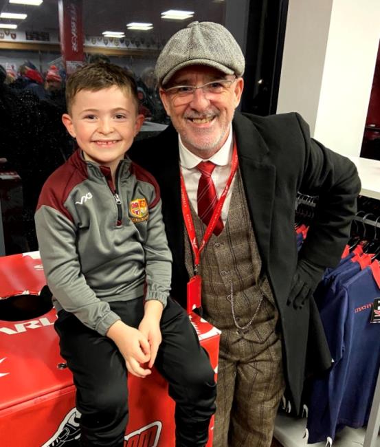 Celt with Thommo